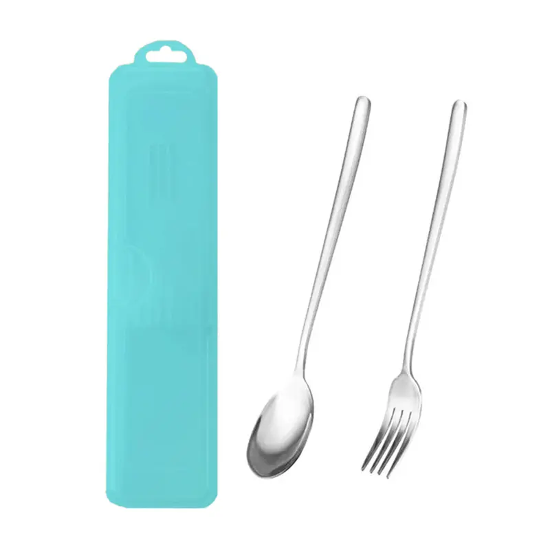 European-Style Portable Cutlery Set – Green 1