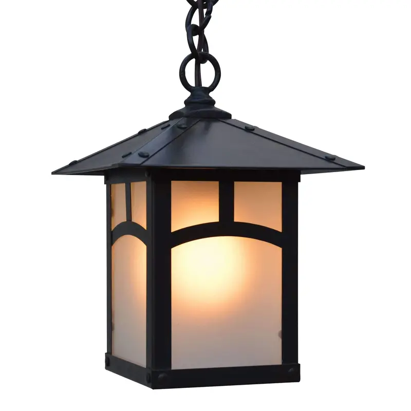 Evergreen Organic-Style Pendant Lamp 1