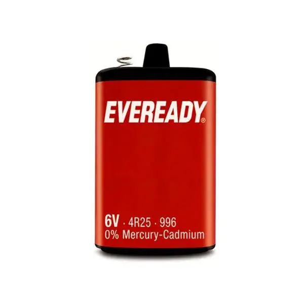 Everready Pj996 6V Lantern Battery – Alkaline, High-Drain Performance 1