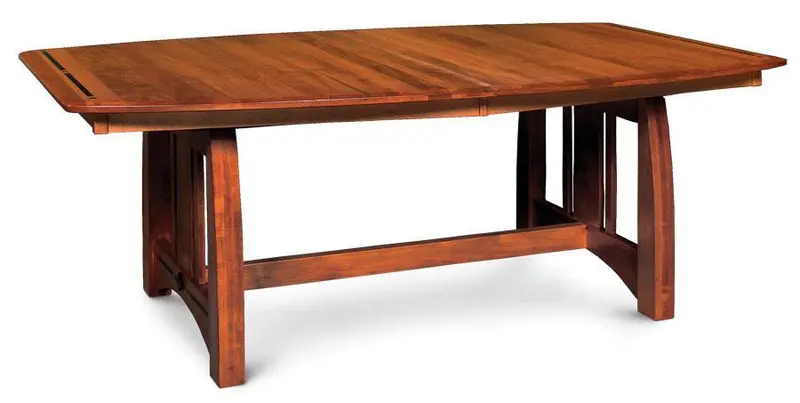 Express Ship Aspen Trestle Dining Table 1