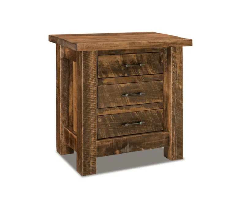 Express-Shipping Mountain Rustic Nightstand 1