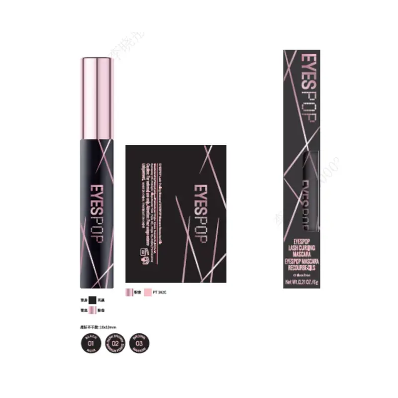 Eyespop Curling Mascara – Dark Brown 1