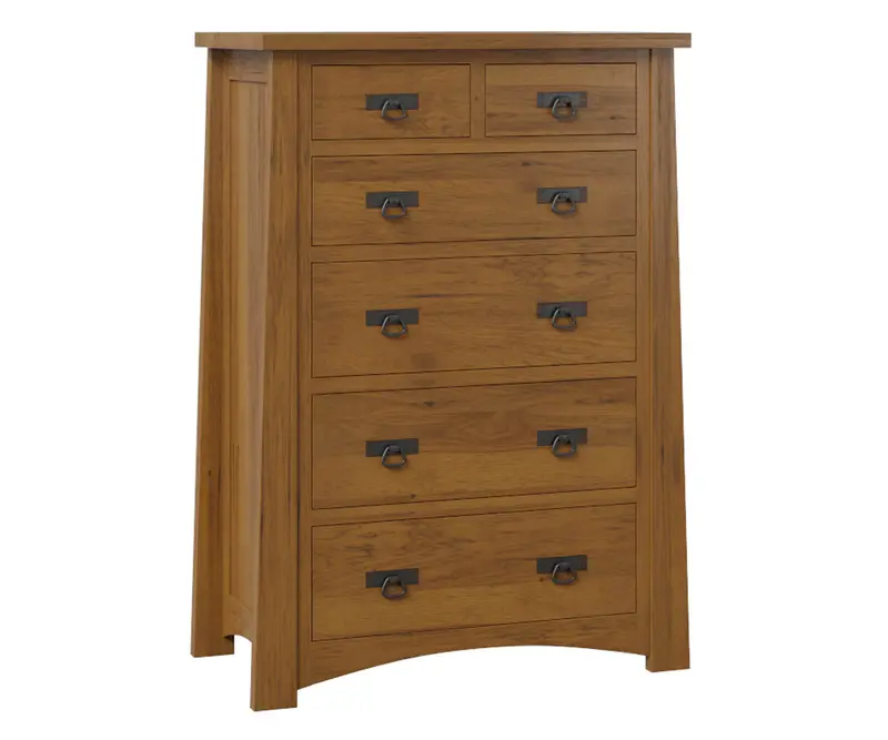 Fairfax 6-Drawer Storage Chest 1