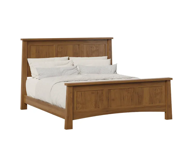 Fairfax Panel Bed Frame 1