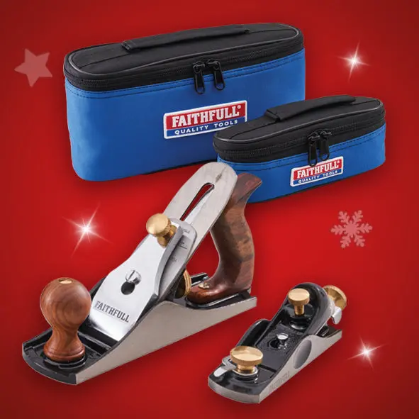 Faithfull 5-Piece Carpenter’S Hand Tool Kit 1