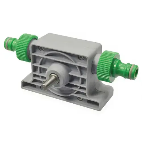 Faithfull Drill-Mounted Water Pump Adapter – 660 L/H Flow Rate, Universal Fitting 1