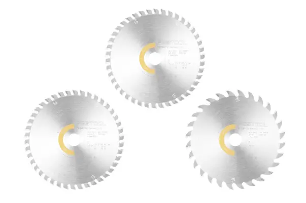 Festool 160Mm Circular Saw Blade Set – 3-Piece Precision Pack (578547) 1