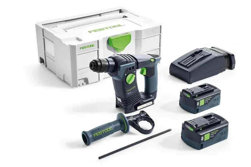 Festool Bhc 18 Li 5.0 I-Plus Cordless Hammer Drill — Brushless Motor & High Torque 1