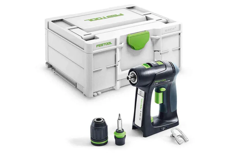 Festool C 18-Basic Cordless Drill — Bare Unit (No Battery Or Charger) 1