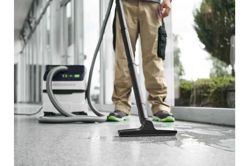 Festool Cleantec Ct 15 E Compact Mobile Dust Extractor — Lightweight & Efficient 1