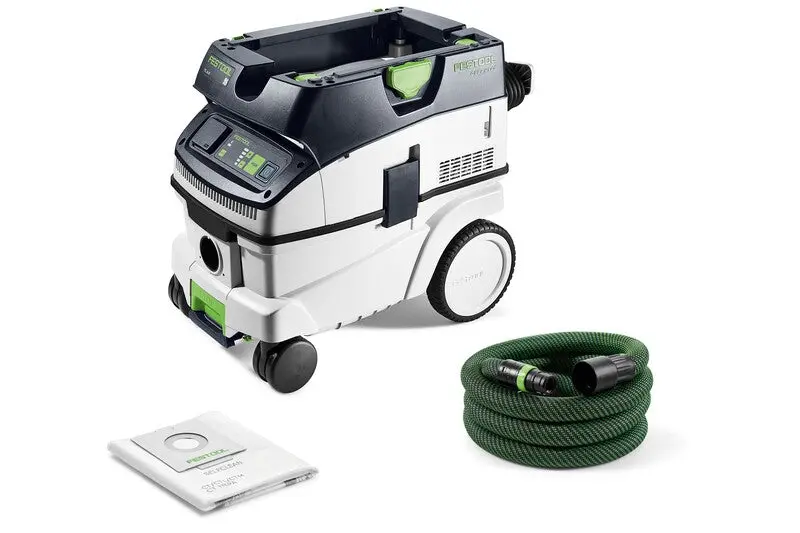 Festool Cleantec Ctl 26 Ei Mobile Dust Extractor With Integrated Auto-Start 1