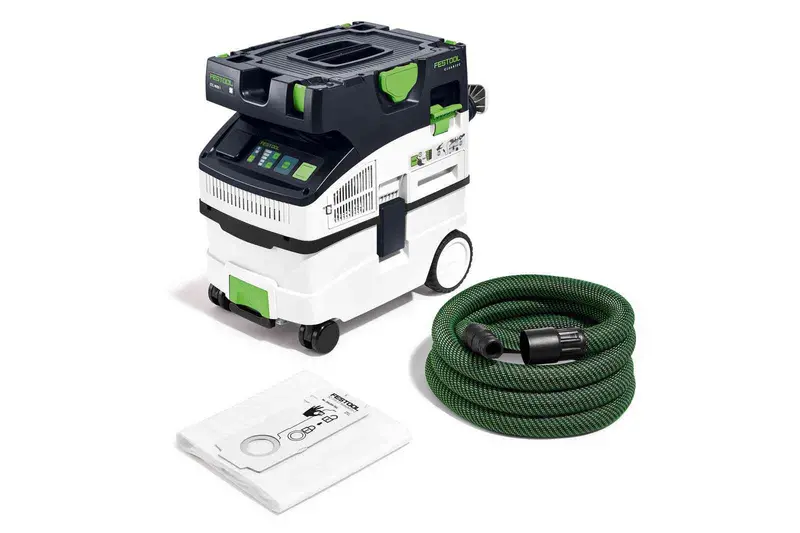 Festool Cleantec Ctl Mini I Mobile Dust Extractor – Dual Voltage (110V/240V) 1