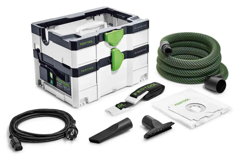 Festool Cleantec Ctl Sys 240V Industrial-Grade Dust Extractor With System Integration 1