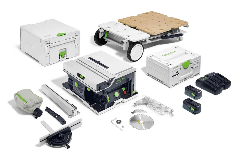 Festool Csc Sys 50 Ebi-Set Cordless Table Saw System 1