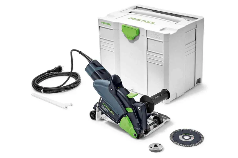 Festool Dsc-Ag 125 Plus Diamond Cutting System — 240V Wet/Dry Concrete & Masonry Tool 1