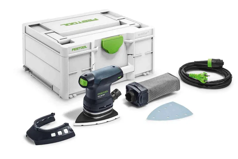 Festool Dts 400 Req-Plus Delta Sander — 240V Ergonomic Detail Sanding System 1
