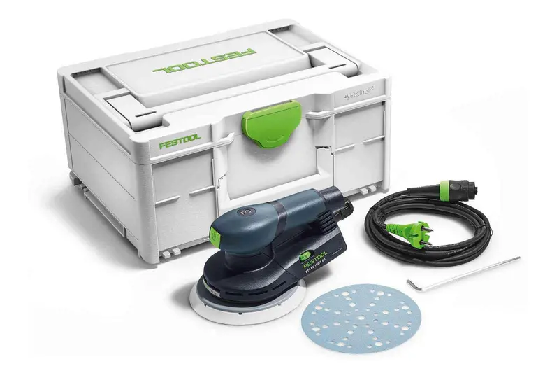 Festool Ets Ec150/3 Eq-Plus Random Orbital Sander — 240V Variable Speed 1