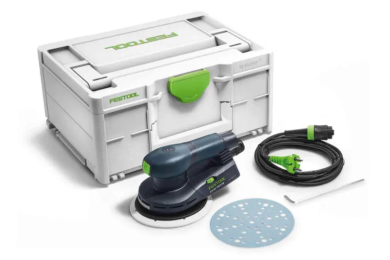 Festool Ets Ec150/5 Eq-Plus 5-Inch Eccentric Sander — 240V Heavy-Duty Sanding 1