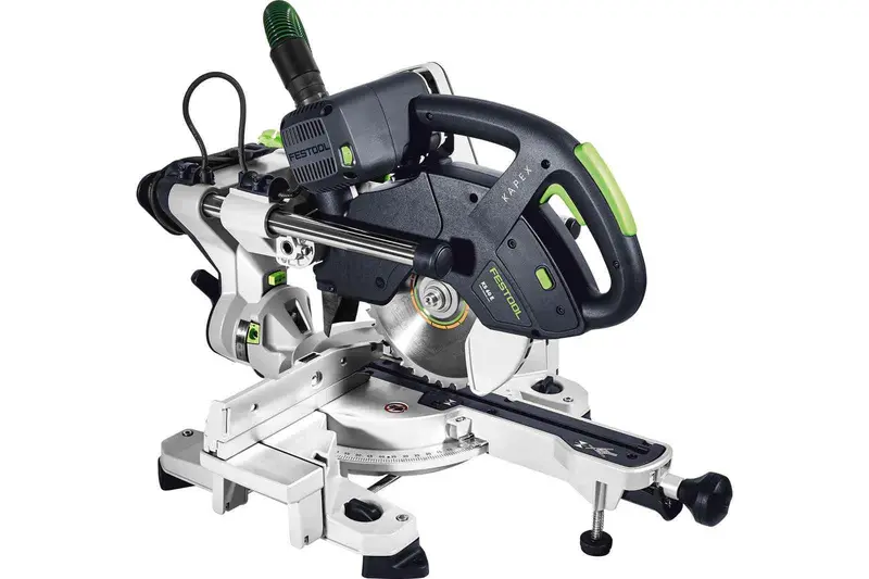Festool Kapex Ks 60 E-Set Sliding Compound Mitre Saw – Dual Voltage (110V/240V) 1