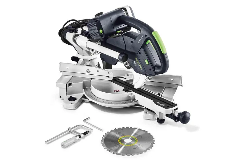 Festool Kapex Ks 60 E Sliding Compound Mitre Saw — 240V Precision Cutting Station 1