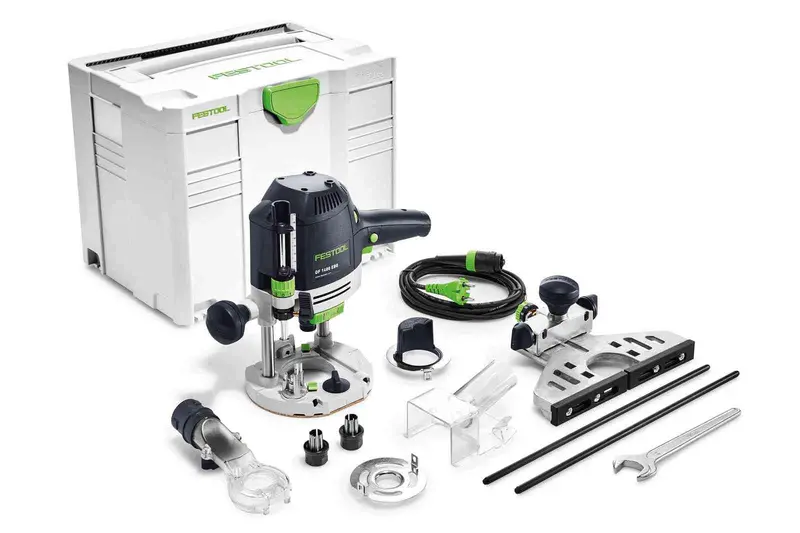 Festool Of 1400 Ebq-Plus Router — Dual-Voltage (110V/240V) Compact Routing Solution 1
