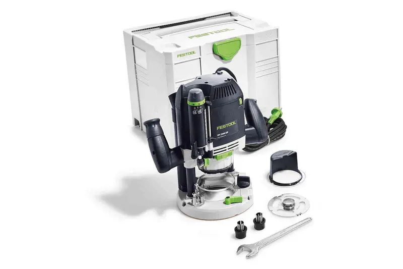 Festool Of 2200 Eb-Plus Router — 240V Precision Woodworking Tool With Electronic Control 1