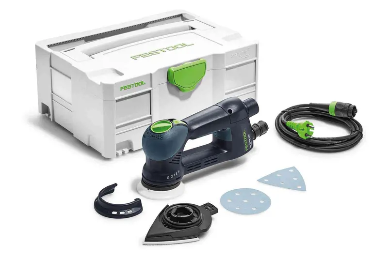 Festool Rotex Ro 90 Dx Feq-Plus Geared Eccentric Sander – Dual Voltage (110V/240V) 1