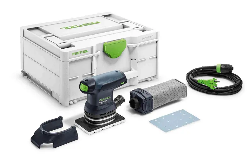 Festool Rts 400 Req-Plus Orbital Sander — 240V Low-Vibration Finishing Tool 1