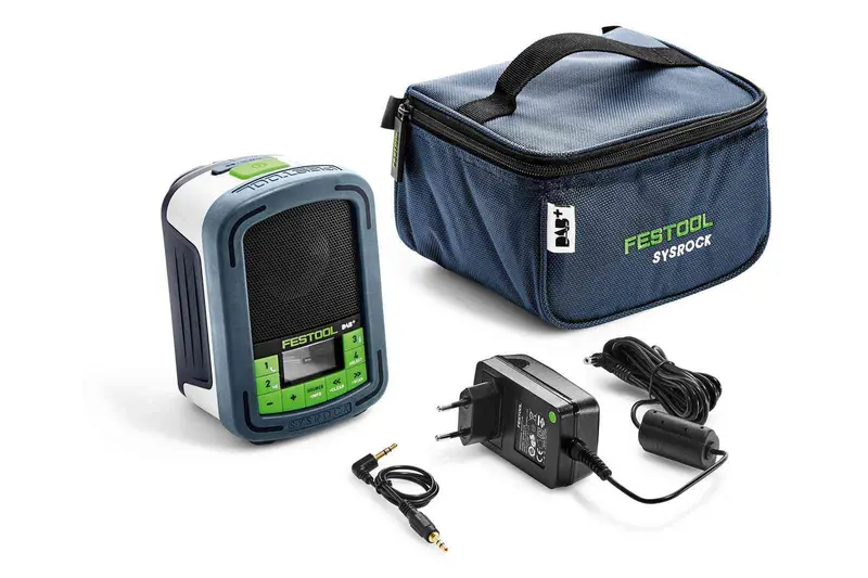 Festool Sysrock Br 10 Dab+ Digital Radio – 240V 1