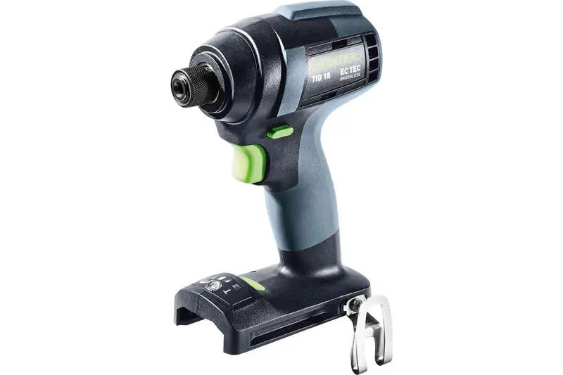 Festool Tid 18-Basic Cordless Impact Driver – Bare Unit (No Battery/Charger) 1