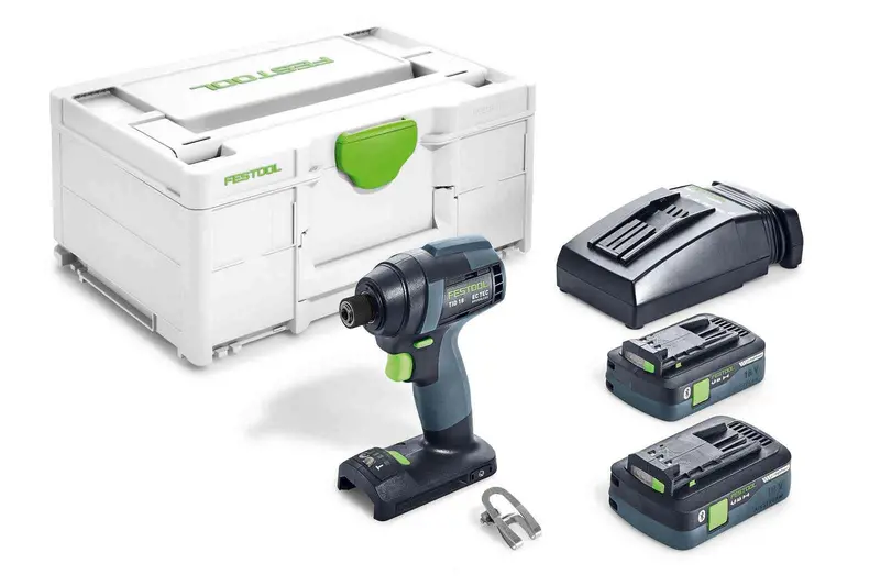 Festool Tid 18 Hpc 4.0 I-Plus Cordless Impact Driver — High-Power Compact Design 1