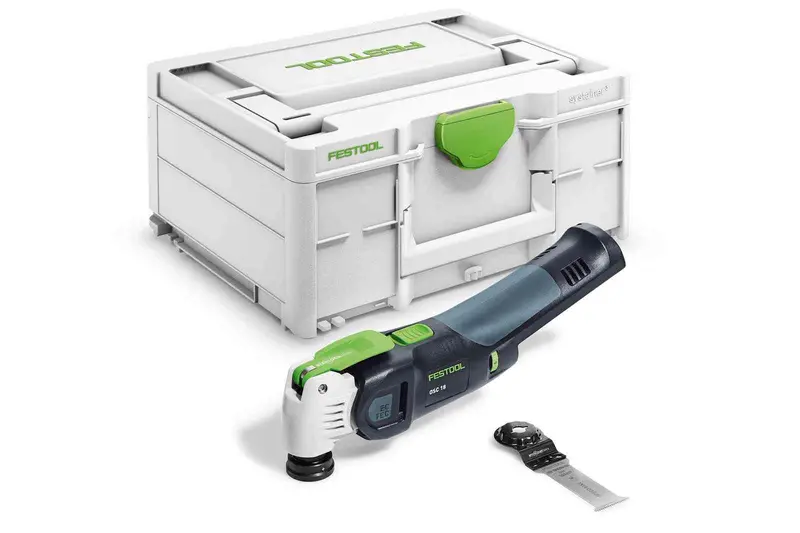 Festool Vecturo Osc 18 E-Basic Cordless Oscillating Multi-Tool — Bare Unit 1