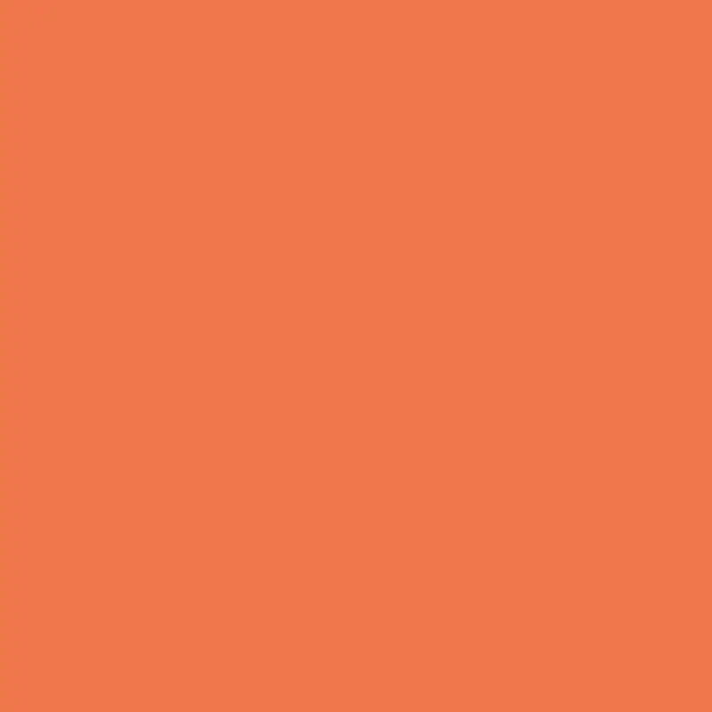 Fiesta Orange Paint Color - Energetic Vibrant Accent 1