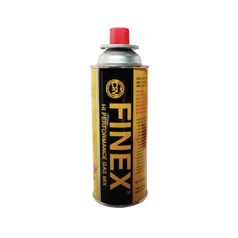 Finex Butane Gas Canister – 230G, High-Performance Blend 1