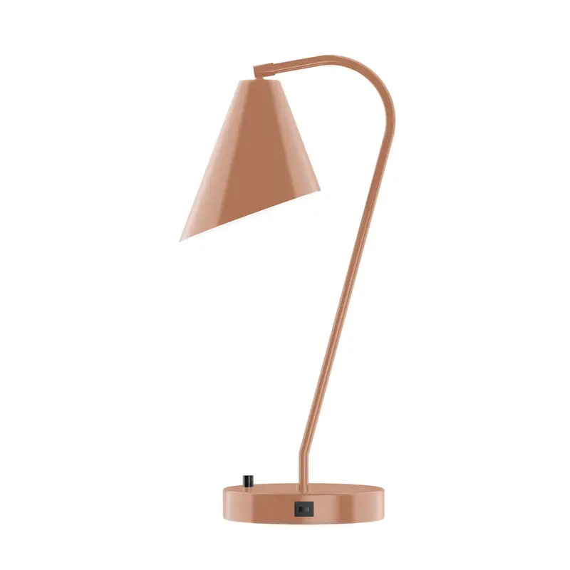 Flare-Shade Adjustable Desk Lamp 1