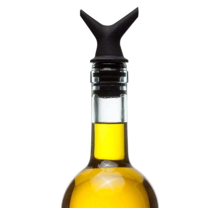 Flexible Silicone Pouring Spout For Mess-Free Transfer | Tipsi 1
