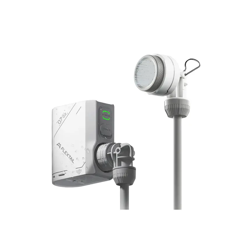 Flextail Tiny High-Pressure Portable Shower – Compact Outdoor Water System 1