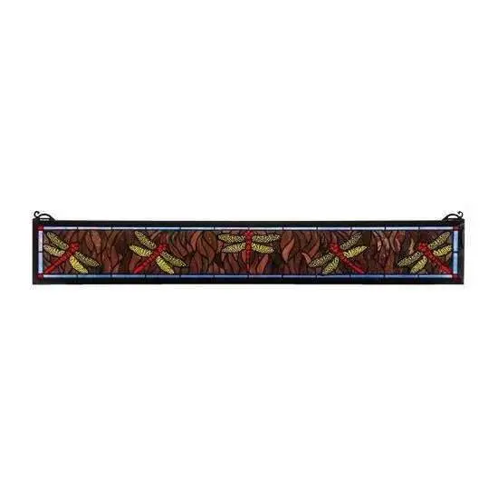 Flight Of The Dragonflies Stained Glass Panel 1