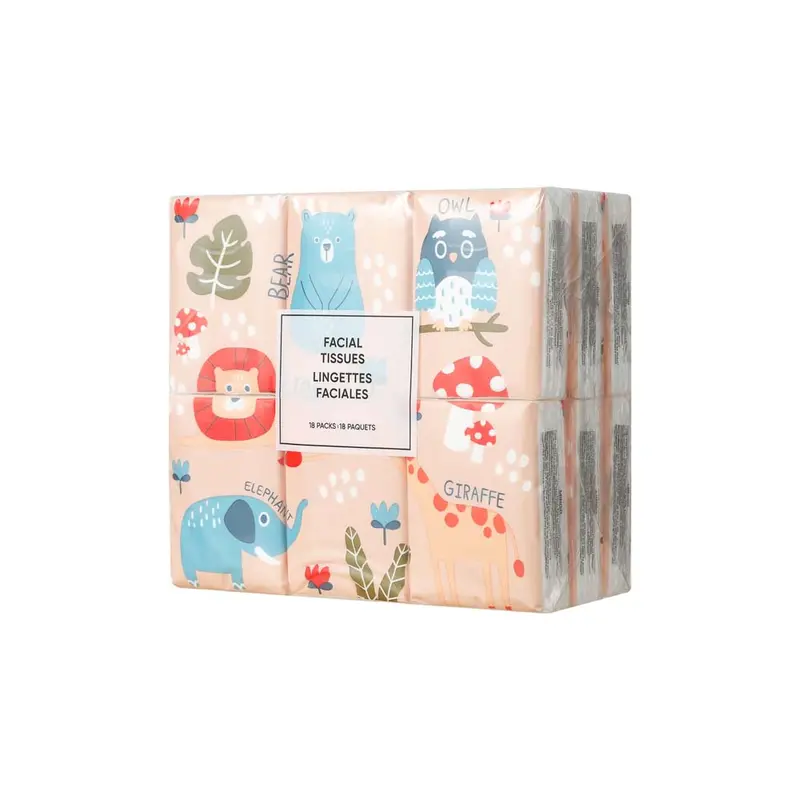 Forest Family Facial Tissues – 18-Box Bulk Pack For Home Or Office 1