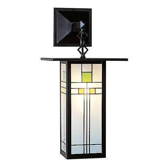 Franklin Extended-Body Wall Light With Straight Arm 1