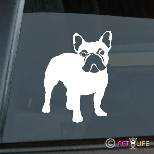 French Bulldog Breed Sticker – Clean, Modern Illustration 1