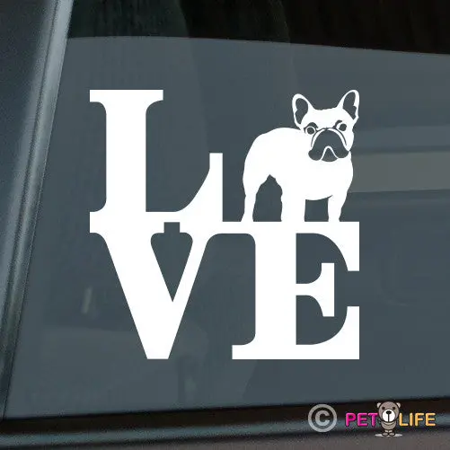 French Bulldog Lover Sticker – Celebrate Their Unique Charm 1