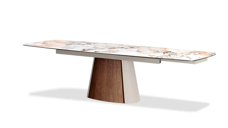 Gaia Extendable Dining Table – Sleek Modern Design 1