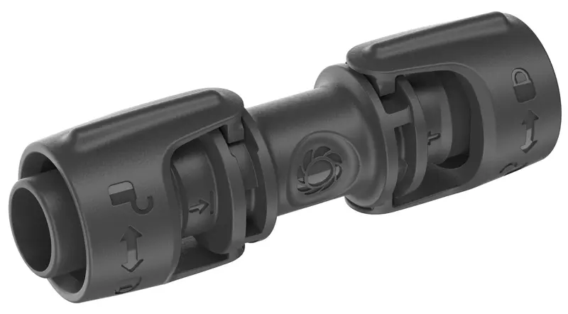 Gardena 13 Mm (1/2") Micro-Drip Connector Set – 3-Pack 1