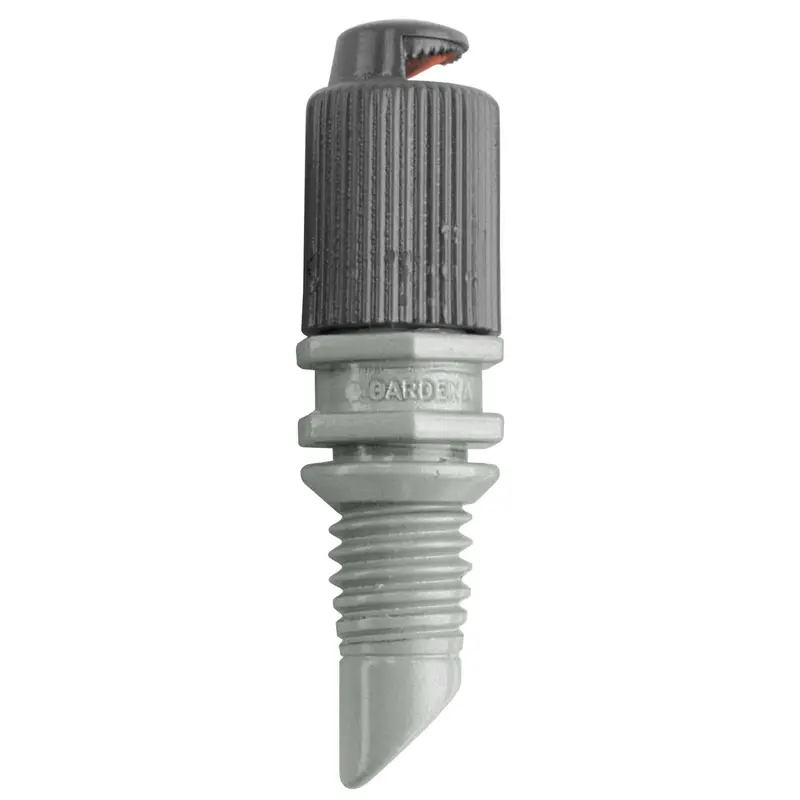 Gardena 180° Adjustable Spray Nozzle – Pack Of 5 Wide-Coverage Fan Emitters 1