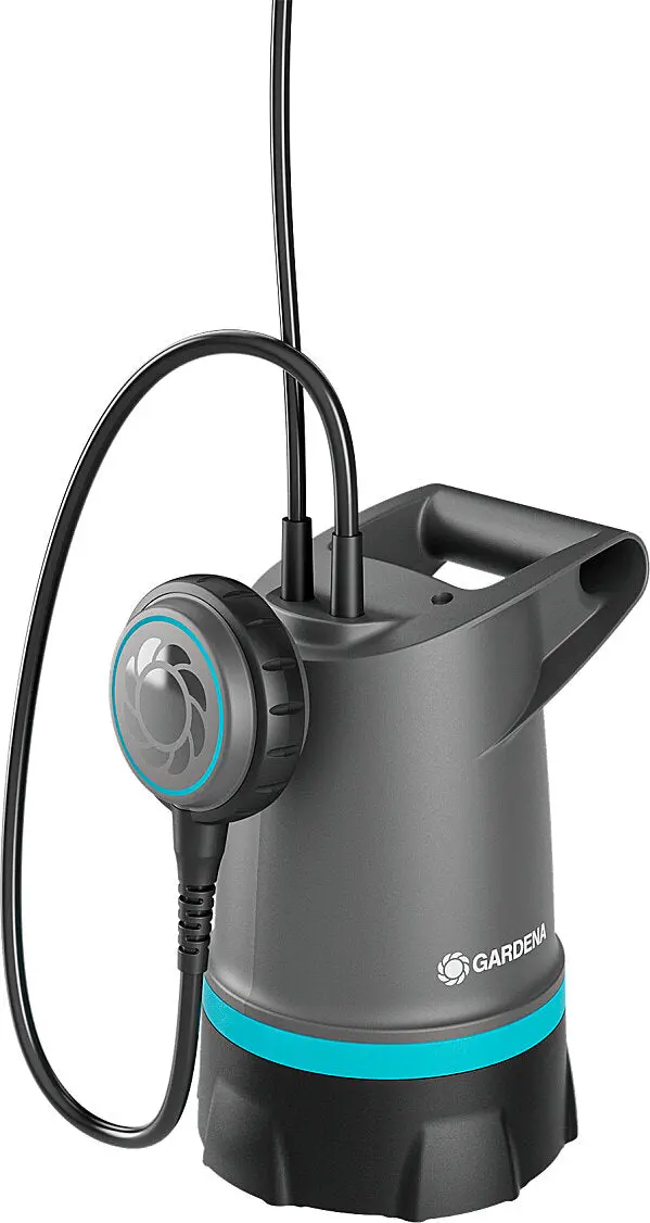 Gardena 20000 Basic Clear Water Submersible Pump – Clean-Water Circulation & Drainage 1
