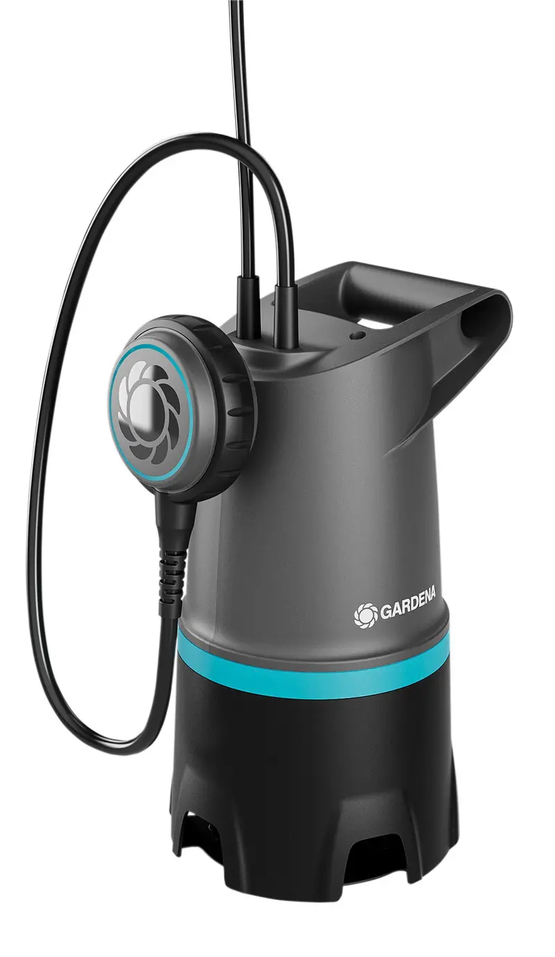Gardena 20000 Basic Dirty Water Submersible Pump – Heavy-Duty Debris Handling 1