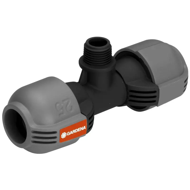 Gardena 25 Mm To 1/2 Inch Male Thread T-Joint 1