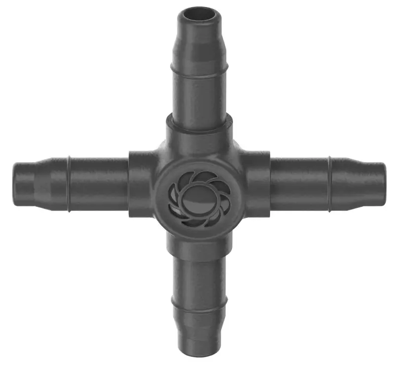 Gardena 4.6 Mm (3/16") 4-Way Micro-Drip Coupling Set – 10-Pack 1