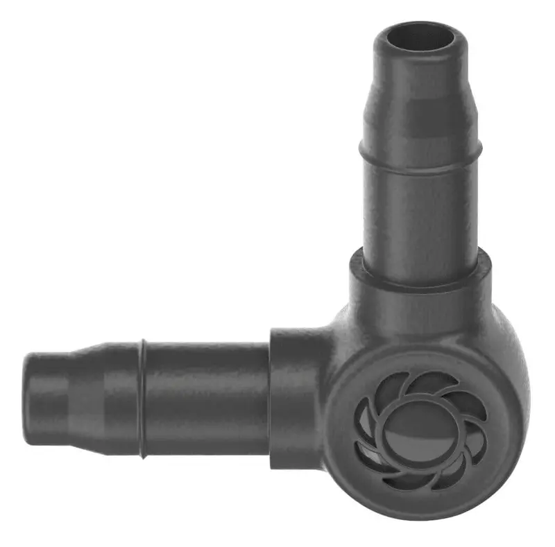 Gardena 4.6 Mm (3/16") Micro-Drip L-Joint Kit – 10-Count 1
